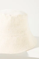 Van Palma Sofia Jute Bucket Hat