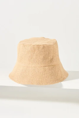 Van Palma Sofia Jute Bucket Hat