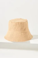 Van Palma Sofia Jute Bucket Hat