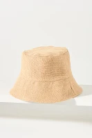 Van Palma Sofia Jute Bucket Hat