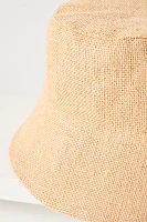 Van Palma Sofia Jute Bucket Hat