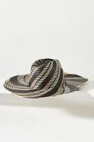 Van Palma Ema Stripe Straw Rancher