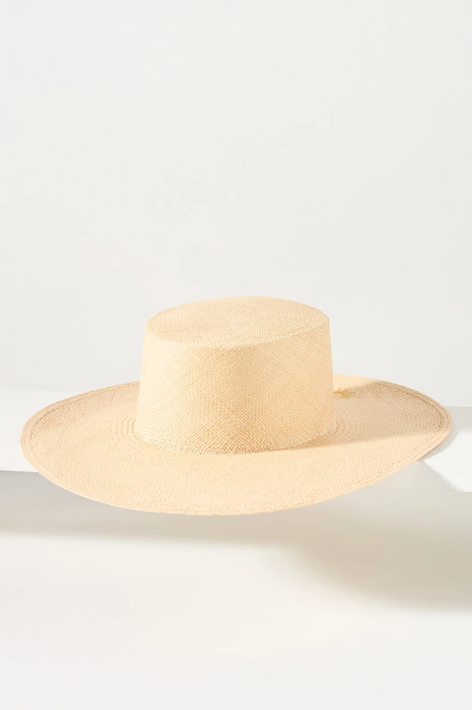 Van Palma Solveig Straw Boater