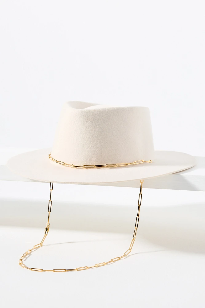 Van Palma Ulysse Wool Fedora