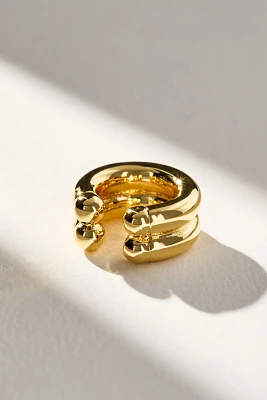 Éliou Double Regina Ear Cuff