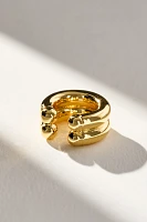 Éliou Double Regina Ear Cuff