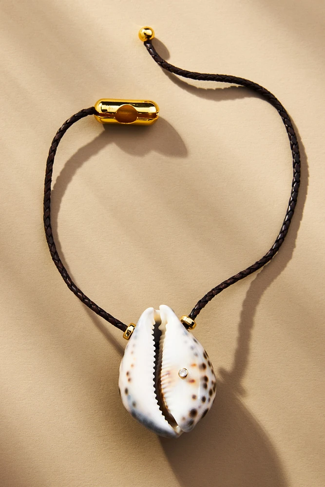 Éliou Recife Large Shell Pendant Necklace