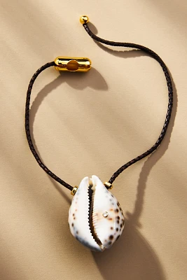 Éliou Recife Large Shell Pendant Necklace