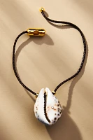 Éliou Recife Large Shell Pendant Necklace