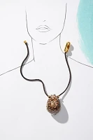 Éliou Recife Large Shell Pendant Necklace