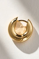 Éliou Mini Devon Hoop Earrings