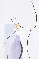 Éliou Espiral Pearl Earrings