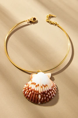 Éliou Mar Shell Pendant Necklace