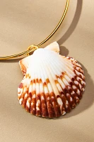 Éliou Mar Shell Pendant Necklace