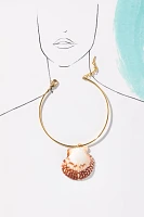 Éliou Mar Shell Pendant Necklace