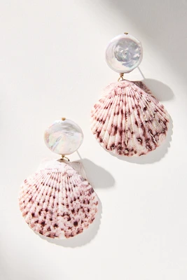 Éliou Isola Shell Drop Earrings