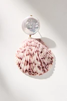 Éliou Isola Shell Drop Earrings
