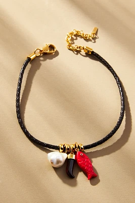 Éliou Pesca Fish Charm Necklace