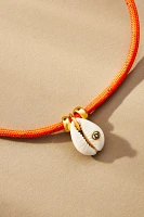 Éliou Cabo Shell Pendant Necklace