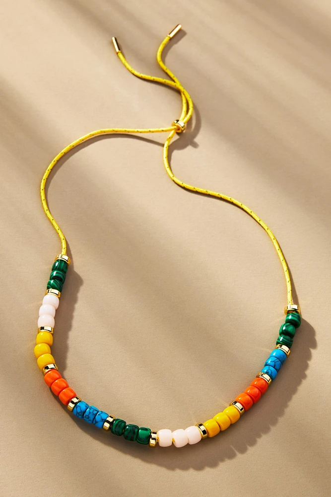 Éliou Pia Beaded Necklace