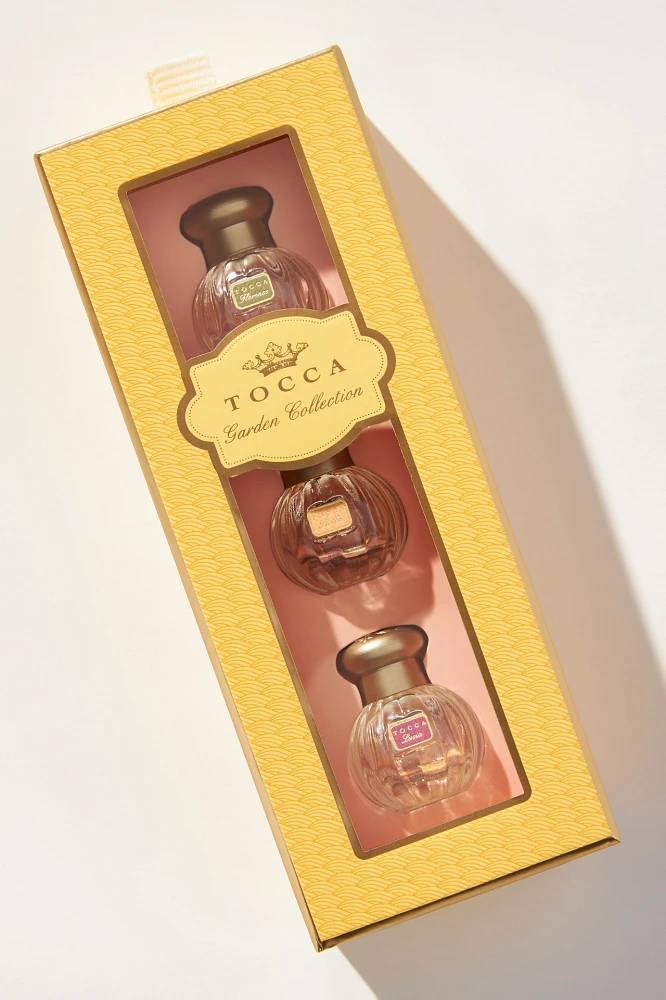 Tocca Garden Collection Mini Eau De Parfum Trio Set