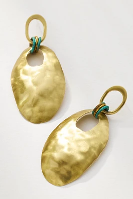 Sibilia Large Olmeca Drop Earrings
