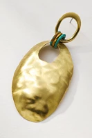 Sibilia Large Olmeca Drop Earrings