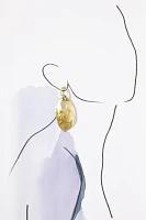 Sibilia Large Olmeca Drop Earrings