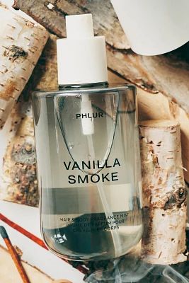 PHLUR Vanilla Smoke Hair & Body Fragrance Mist