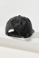 Clare V. Oui Patch Denim Baseball Cap
