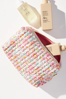 Stoney Clover Lane x Liberty London Small T-Seam Quilted Pouch