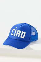 Clare V. Block Ciao Trucker Hat