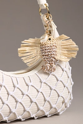 Under the Sea Raffia Bag Charm
