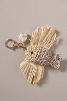 Under the Sea Raffia Bag Charm