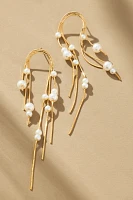 Pearl Rounded Drop Earrings