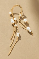 Pearl Rounded Drop Earrings
