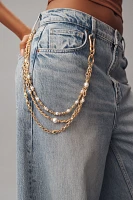 By Anthropologie Layered Pant Chain