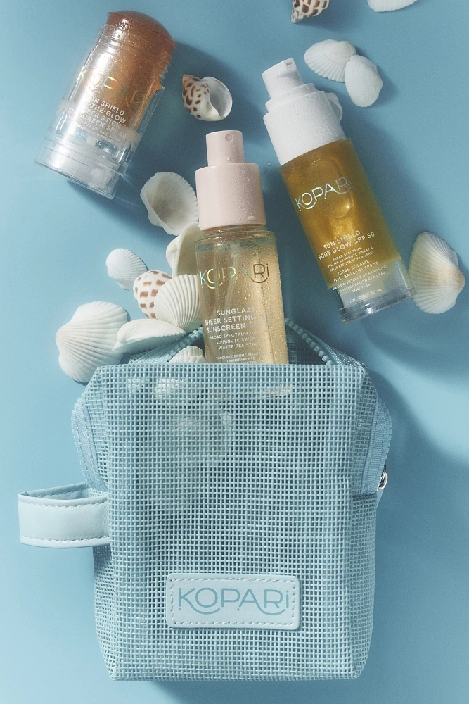 Kopari Sun Voyage SPF Kit