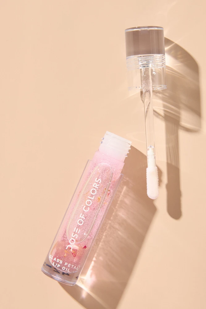 Dose of Colors Baby Blanket Glass Petal Lip Oil