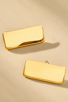 Parker Flat Rectangle Post Earrings