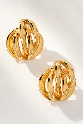 Kinsley Tangled Post Earrings