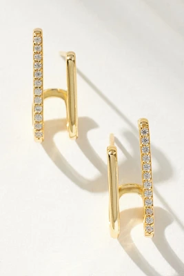 Crystal Capri Post Earrings