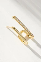 Crystal Capri Post Earrings