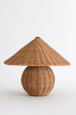 Hanalei Rattan Table Lamp