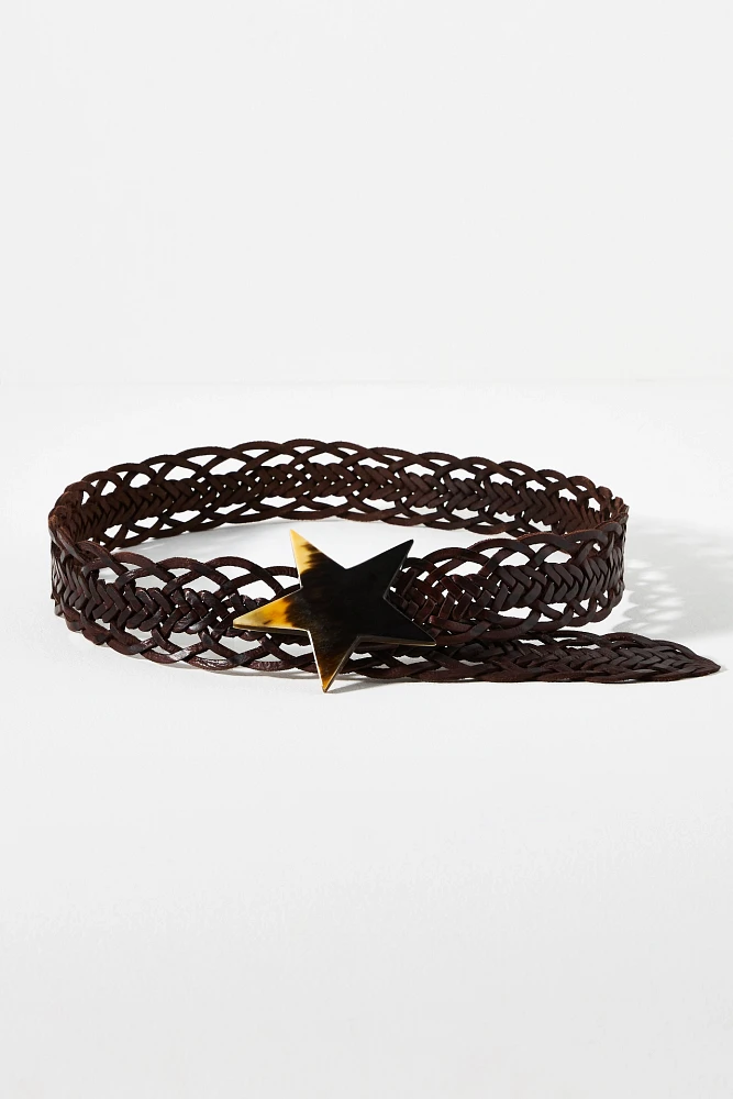 Z & L Star Woven Belt