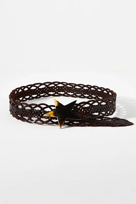 Z & L Star Woven Belt