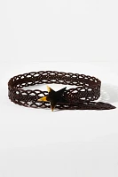 Z & L Star Woven Belt