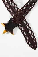 Z & L Star Woven Belt
