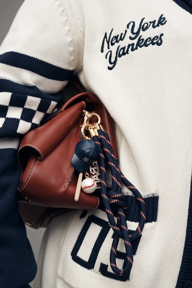 Baseball Bag Charm
