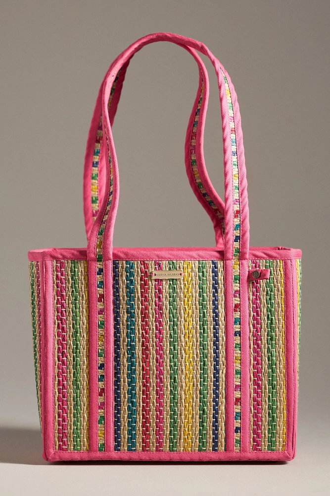 Lorna Murray Mini Raffia Tote